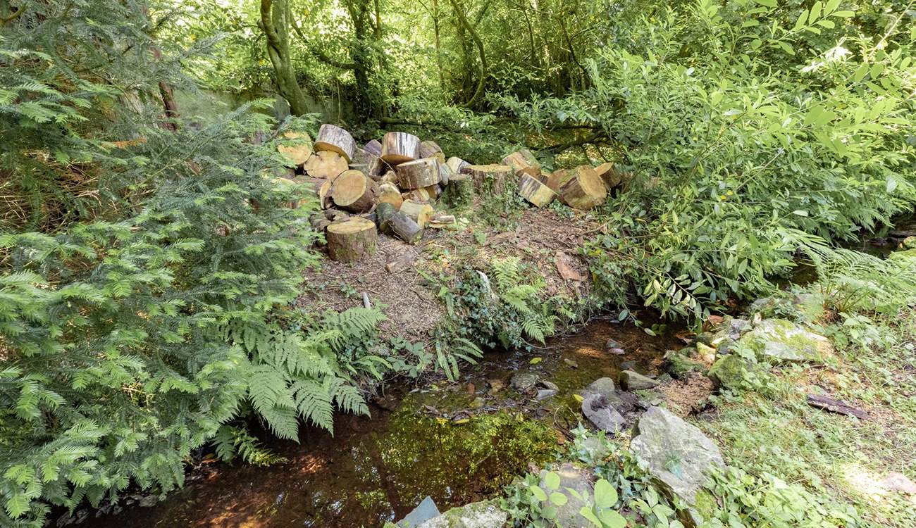 Enjoy hours of child's play in a magical setting with your children. 