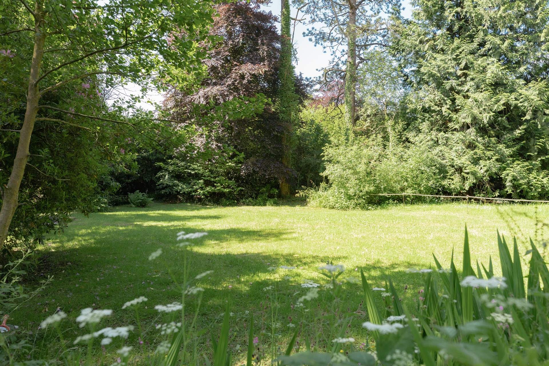 Soak up the sunshine in the beautiful garden.
