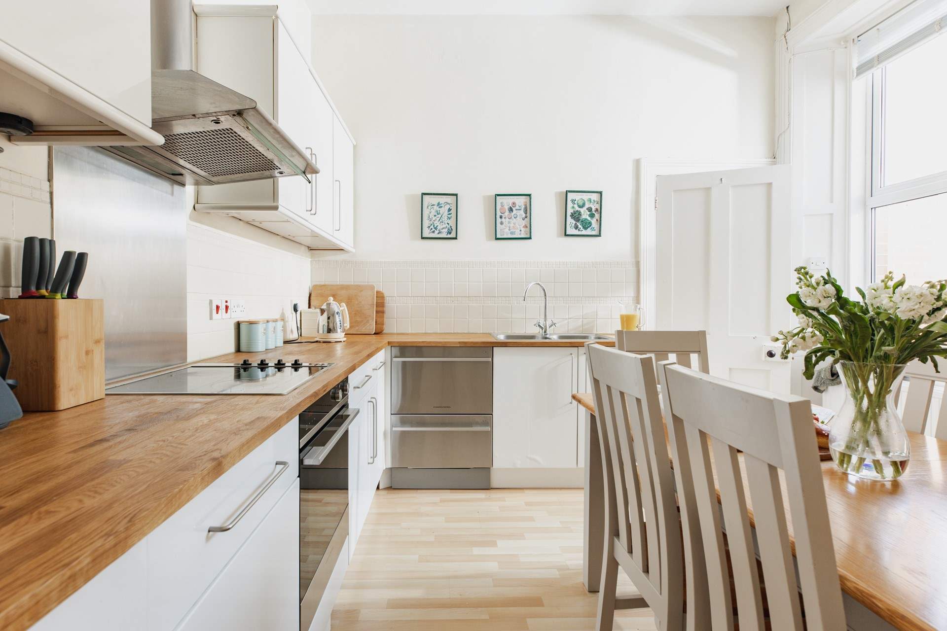 The kitchen is the heart of the house.