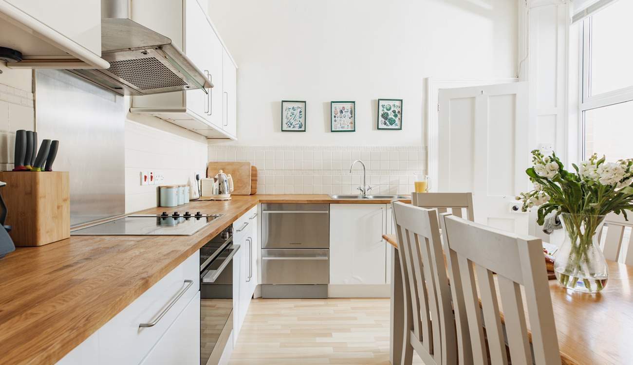 The kitchen is the heart of the house.