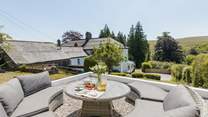Enjoy panoramic views throughout the year.