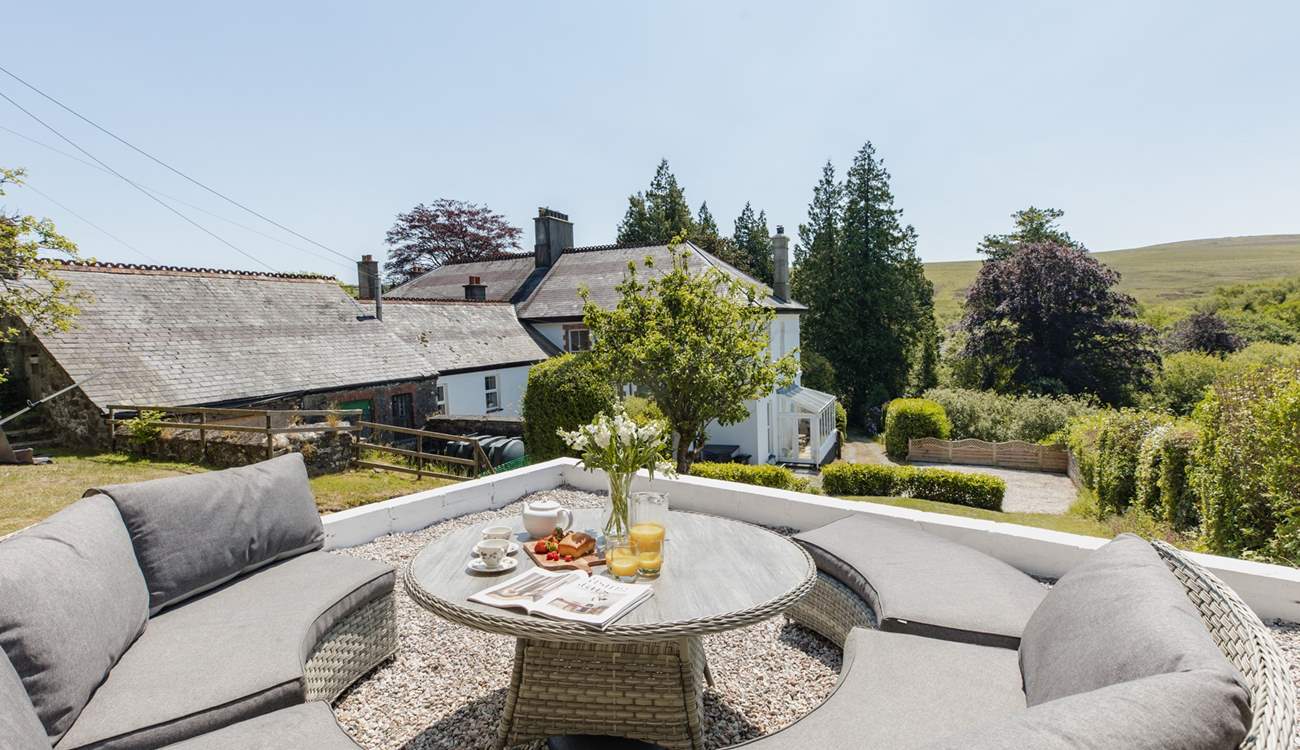 Enjoy panoramic views throughout the year.