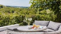 Spoilt for choice on where to sit out on those gorgeous summer evenings.