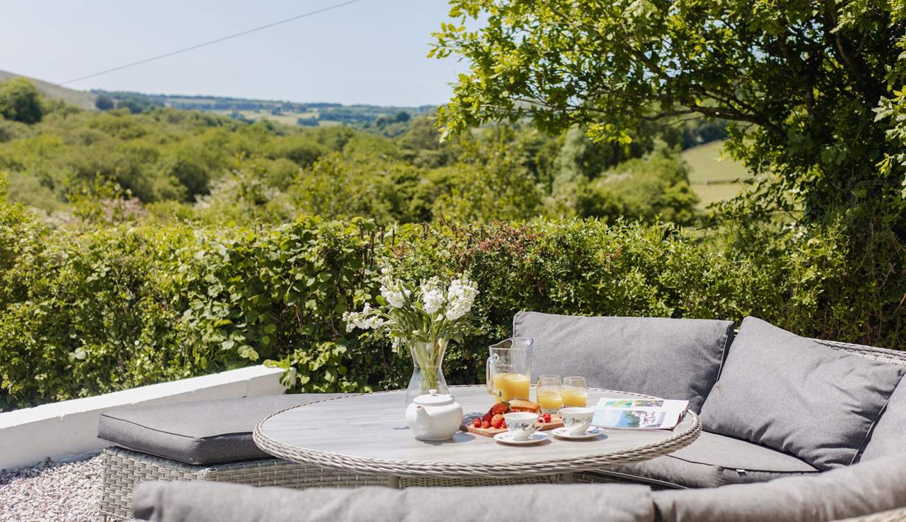 Spoilt for choice on where to sit out on those gorgeous summer evenings.