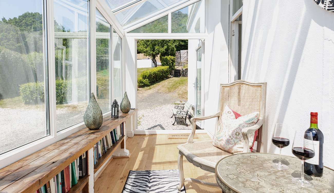 The perfect place for a quiet holiday read.