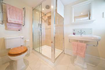 The lower ground family shower-room.