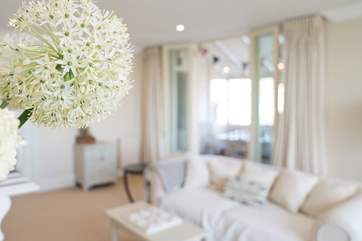 Subtle colouring and thoughtful touches throughout.