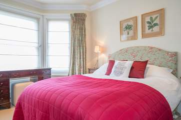 The second king-size bedroom on the first floor...