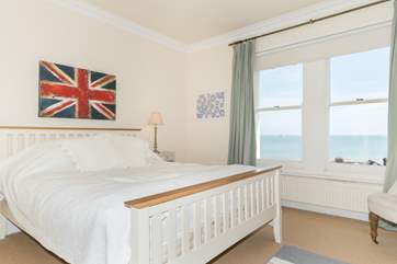 Wake up to the wonderful sea views right from your window.