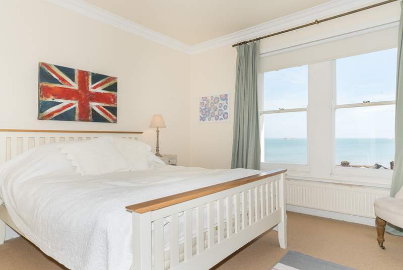 Wake up to the wonderful sea views right from your window. 