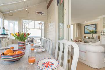 Windy Ridge is located in a perfect location with stunning sea views.