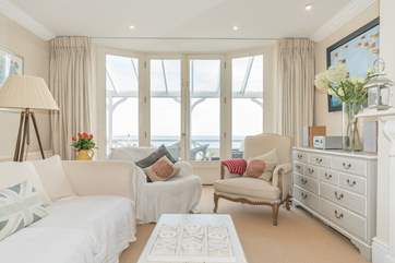 Light and airy, feel cosy as soon as you arrive.