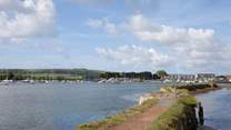 St Helens is the neighbouring village to Seaview, explore the coastal walks it has on offer.
