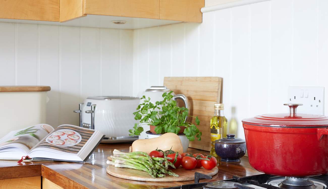 Pick a recipe and create a dinner to share.