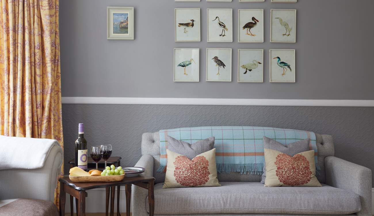 Subtle colouring and thoughtful touches throughout. 