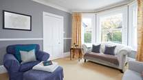 Light and airy, feel cosy as soon as you arrive. 