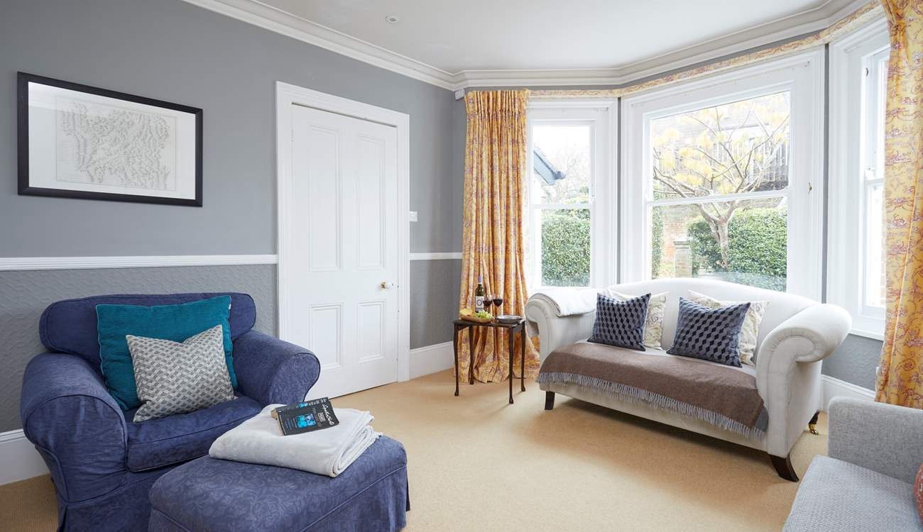 Light and airy, feel cosy as soon as you arrive. 