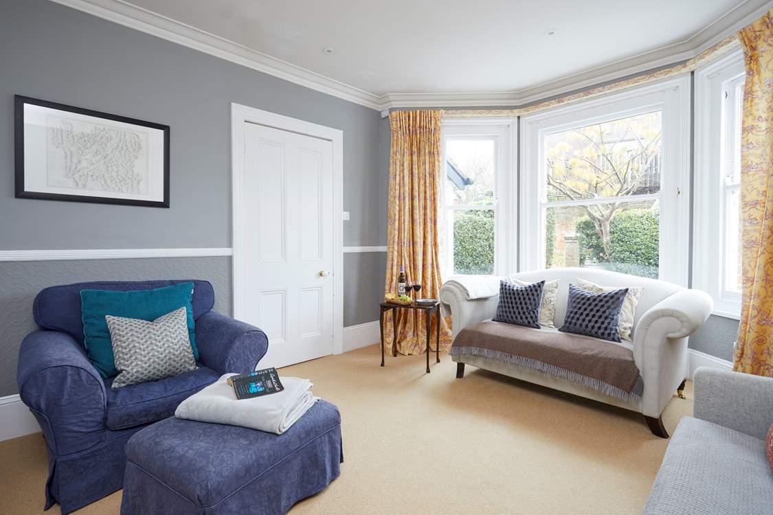 Light and airy, feel cosy as soon as you arrive.