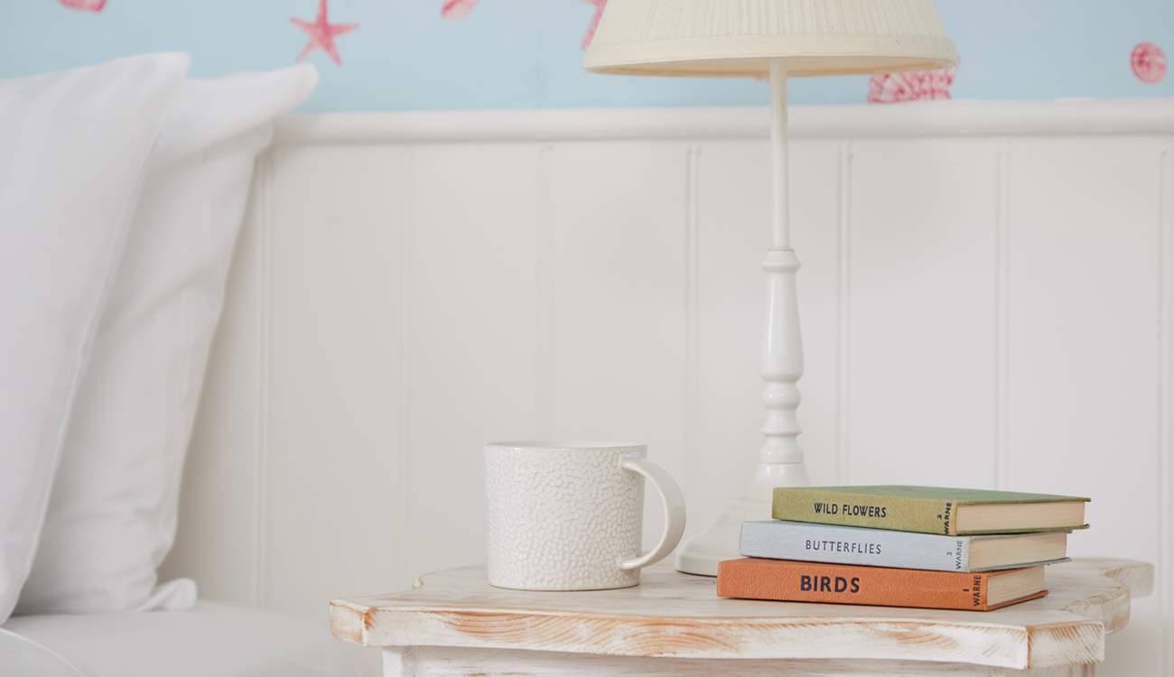 Don't forget to bring a book!