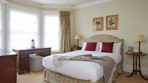 The second king-size bedroom on the first floor...