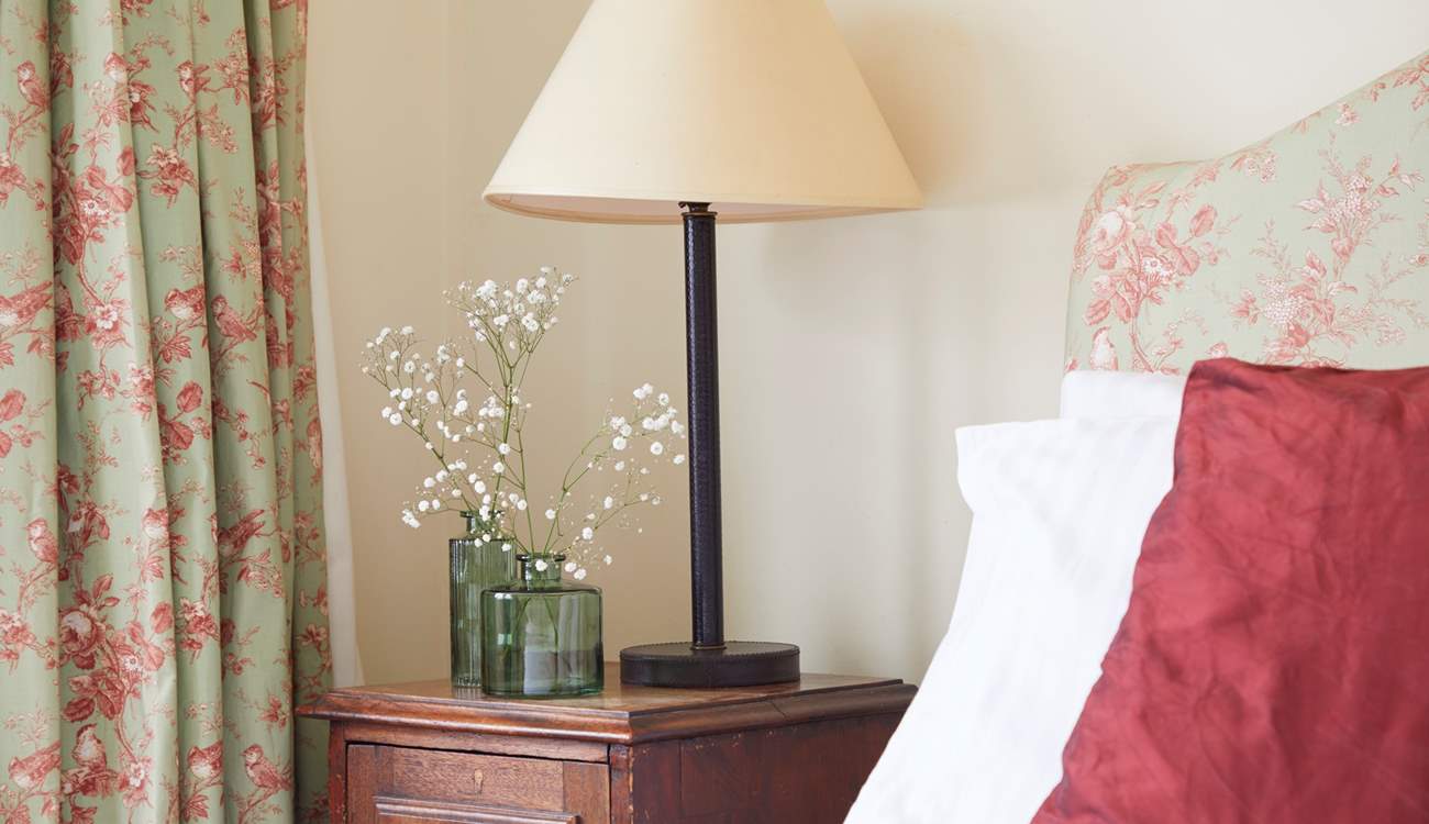 There are plenty of homely touches.