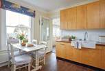 Appreciate the sea views whilst cooking in this lovely well-equipped kitchen.   