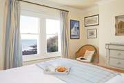 Wake up to the wonderful sea views right from your window.