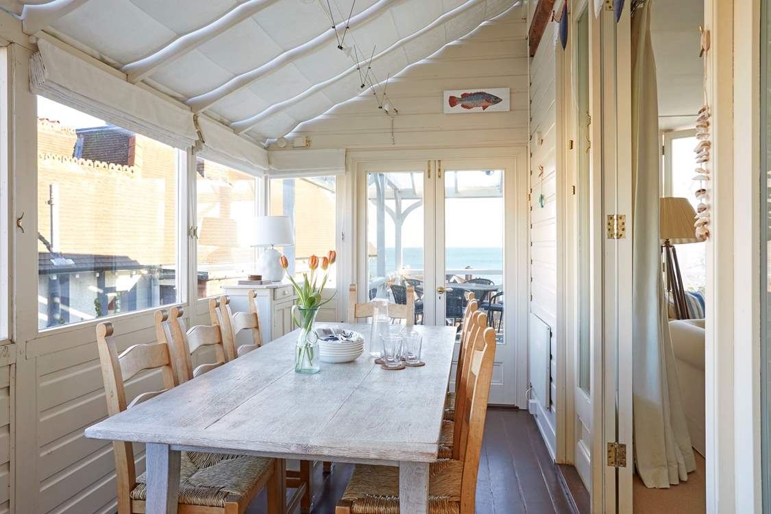 Windy Ridge is located in a perfect location with stunning sea views.