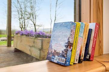 Enjoy some holiday reading - just some of the selection on offer.