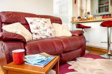 Planning the day ahead you have a selection of guide books, maps and leaflets to inspire you.