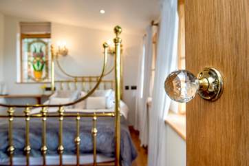 Take a peak inside the bedroom.