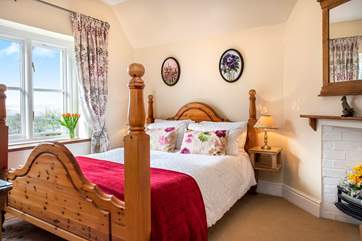 Piran's Rest has two charming bedrooms.