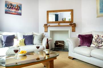 Come back and relax in the sitting-room after a day exploring all the delights this part of Cornwall has to offer.