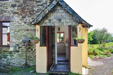 Welcome to Piran's Rest - both inside and out it is delightful.