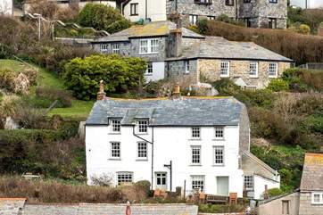 Mount Pleasant enjoys a prime location in Port Isaac.