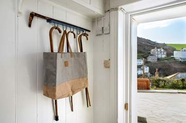 Open up the cottage door and the village is waiting to welcome you.