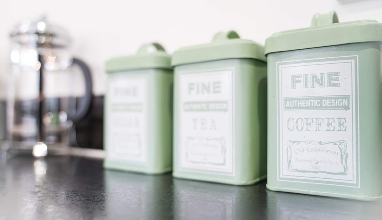 Modwena is very well-equipped. 