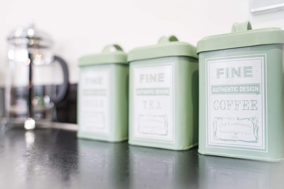 Modwena is very well-equipped.