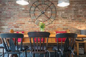 Modwena sets a charming and relaxing atmosphere throughout the whole cottage.