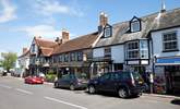 The friendly town of Yarmouth is lovely to dine out in. - Thumbnail Image