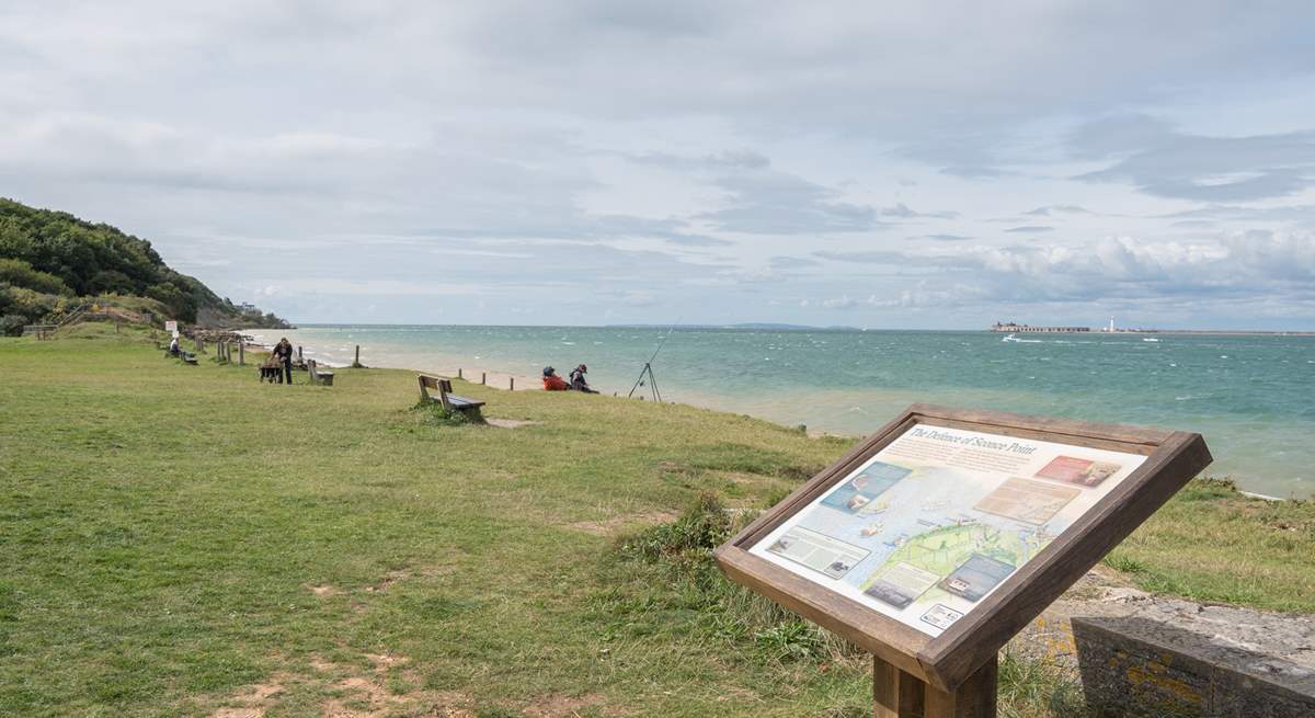 If you are keen walkers, you will enjoy the coastal walks on the west side of the Island. 