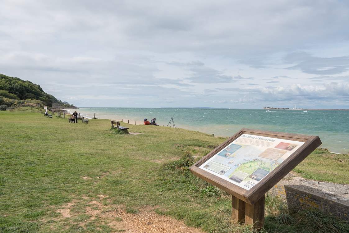 If you are keen walkers, you will enjoy the coastal walks on the west side of the Island.