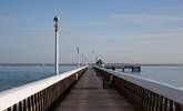 Yarmouth Pier is a must for that holiday photograph.  - Thumbnail Image