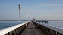 Yarmouth Pier is a must for that holiday photograph. 