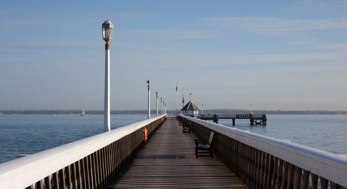 Yarmouth Pier is a must for that holiday photograph. 