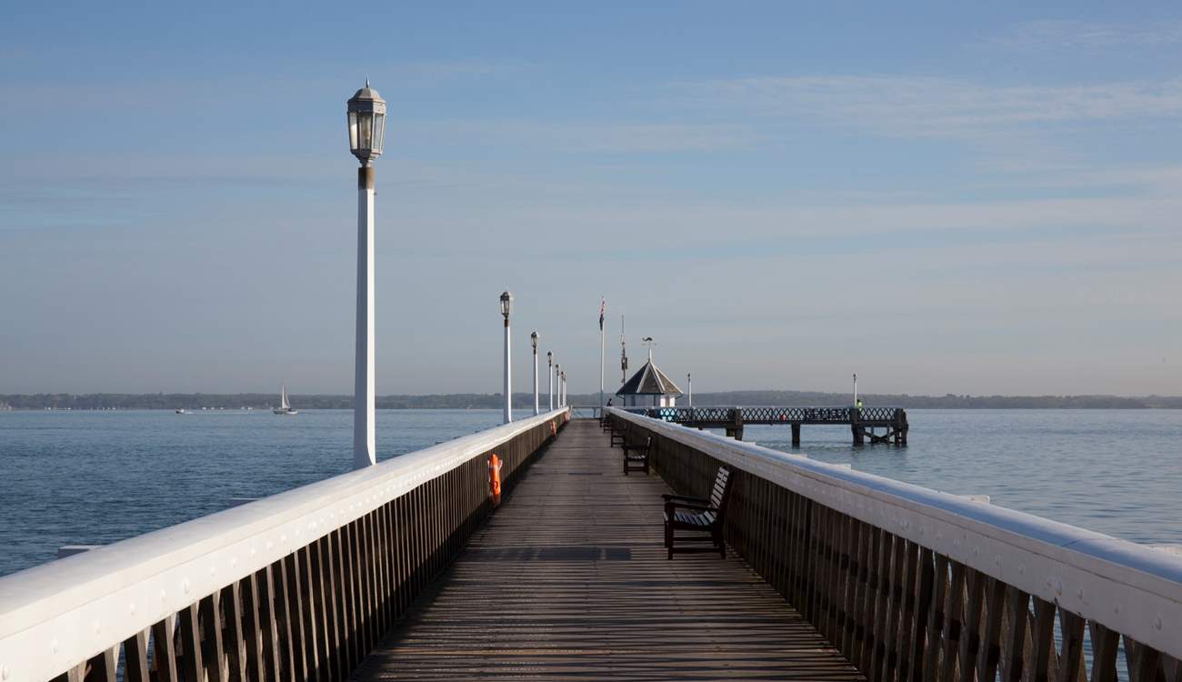 Yarmouth Pier is a must for that holiday photograph. 