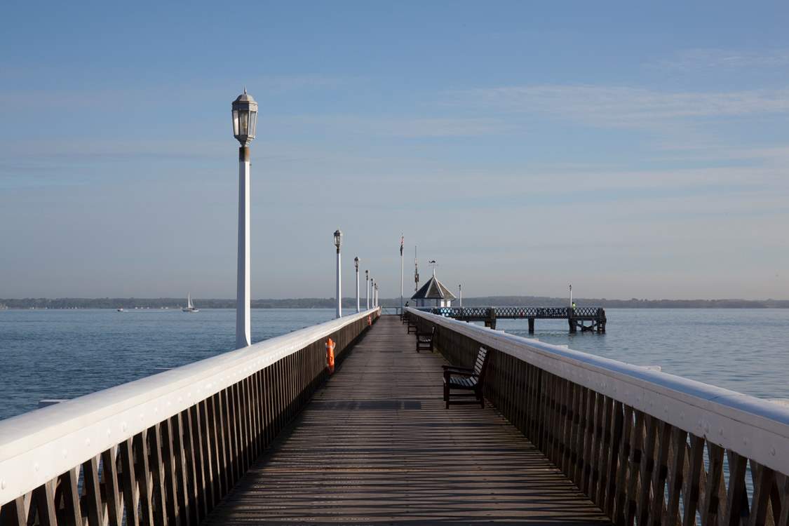 Yarmouth Pier is a must for that holiday photograph.