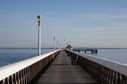 Yarmouth Pier is a must for that holiday photograph.