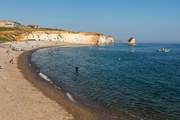 Freshwater Bay is ideal for kayaking with Adventure Activities located opposite.