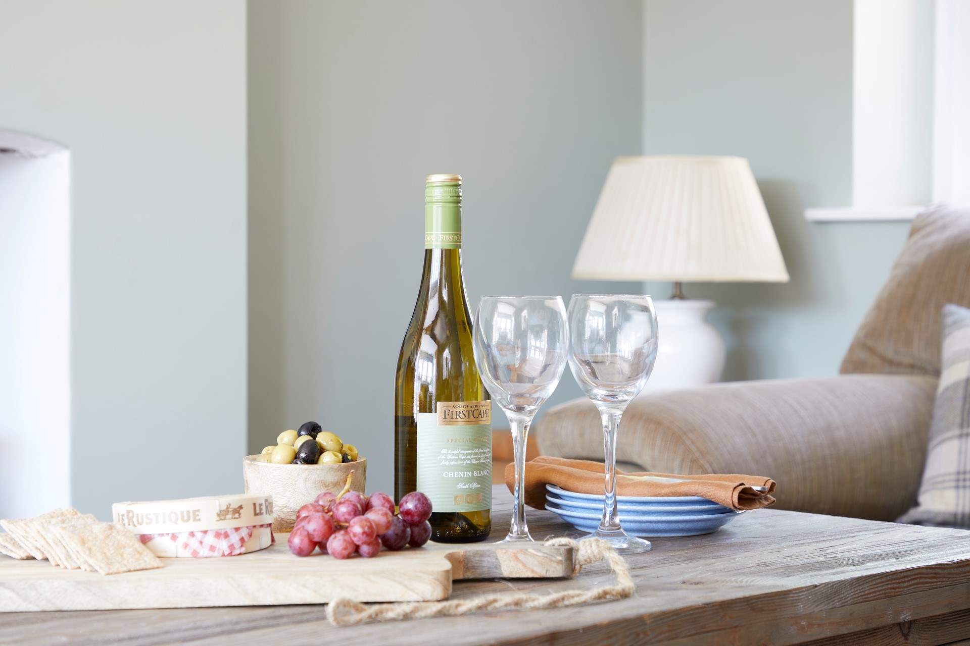 Find a moment to relax.